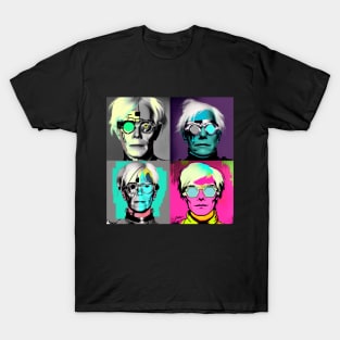 And-e Warhol Machine Art Color 1 T-Shirt
